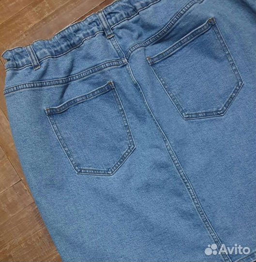 Юбка джинсовая