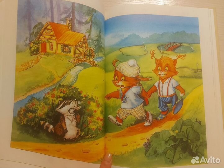 Книга для детей.Приключения Очертяки и Какангела