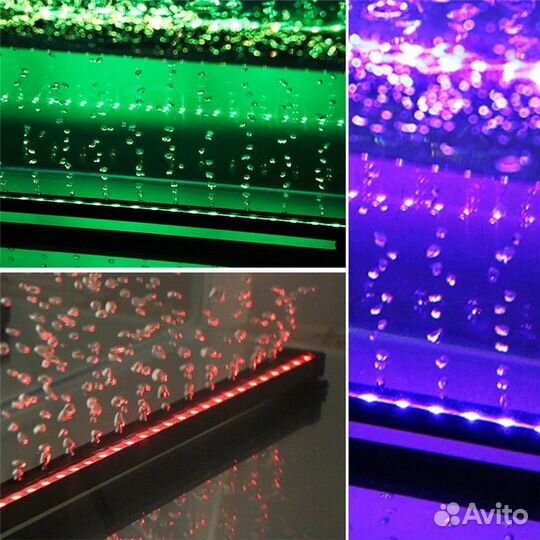 Светильник для аквариума 47-58 см с воздухом