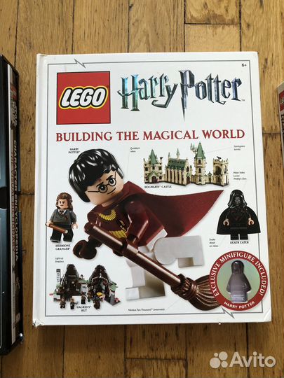 Книги Lego гарри поттер,звездные войны,Marvel