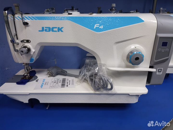 Прямострочная машина Jack F4 (Новый Дизайн)