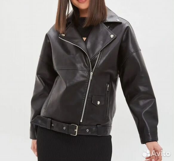 Кожаная куртка