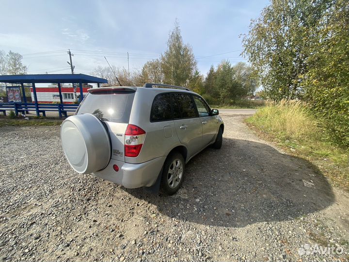 Chery Tiggo (T11) 1.8 МТ, 2011, 101 850 км