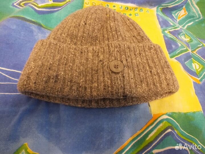 Мужская зимняя шапка сarhartt levis