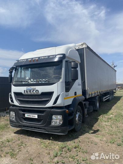 IVECO Stralis AS 440 S43T с полуприцепом, 2014