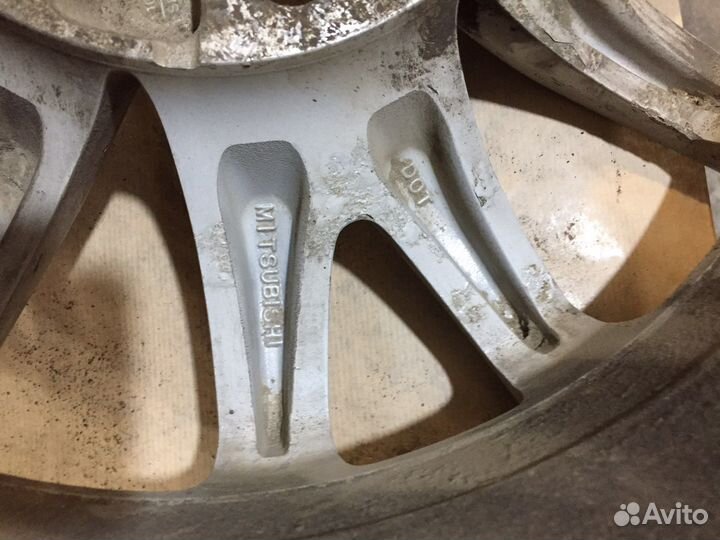 Диск литой R17 mitsubishi Pajero Sport