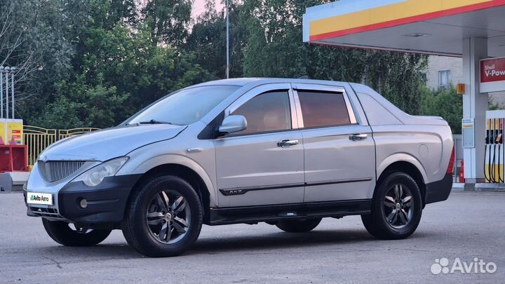 SsangYong Actyon Sports 2.0 AT, 2010, 170 000 км