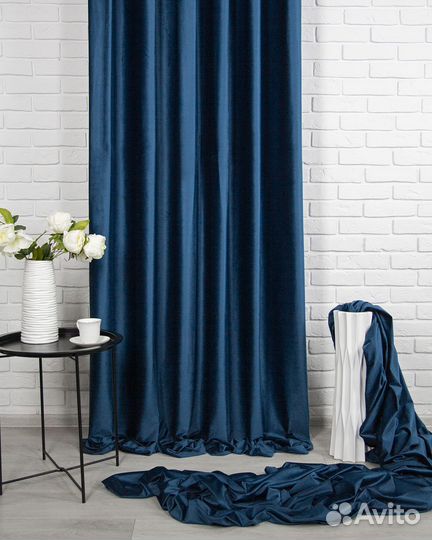 Шторы бархат Беллиссимо готовые и на заказ