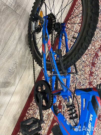 Детский велосипед бу mustang20