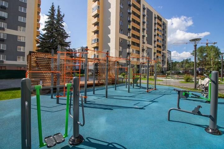 Квартира-студия, 23,6 м², 6/9 эт.