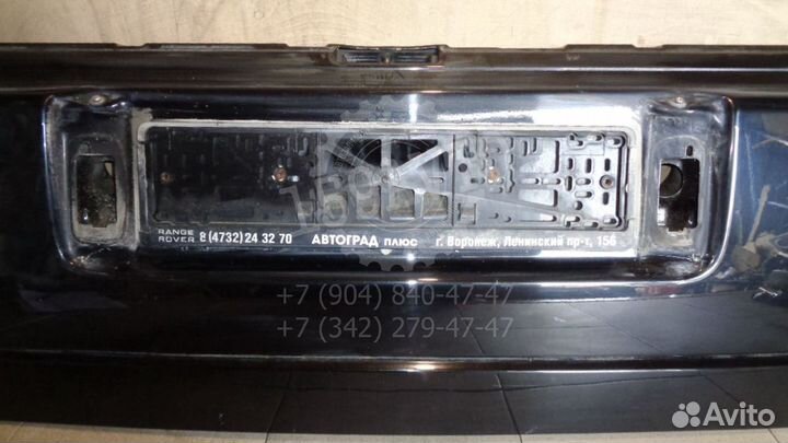 Дверь багажника нижняя Range Rover 3