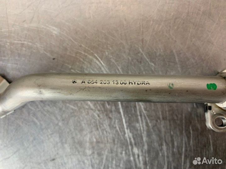 Трубка охлаждающей жидкости металлическая Mercedes