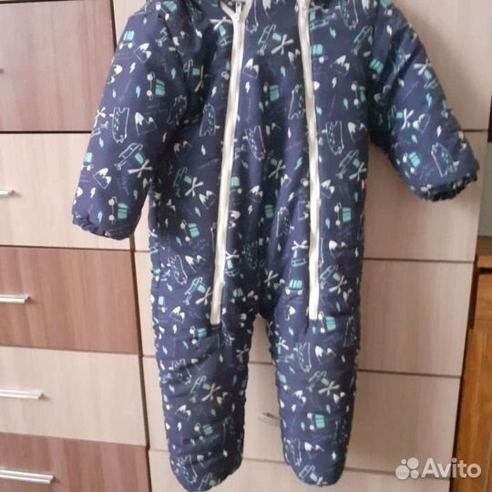 Комбинезон демисезонный 92