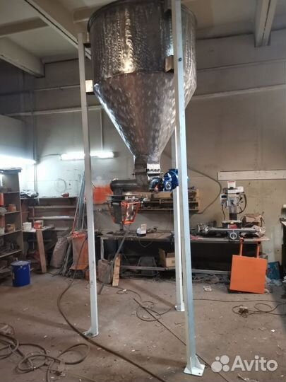 Весовой дозатор дв-4 (шнековый)