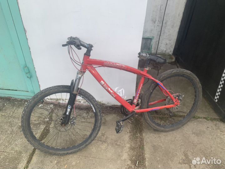 Велосипед bmw бу