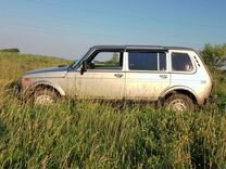 ВАЗ (LADA) 4x4 (Нива) 1.7 MT, 2001, 184 515 км