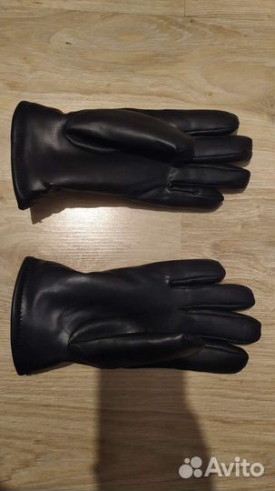 Перчатки новые кожаные зимние