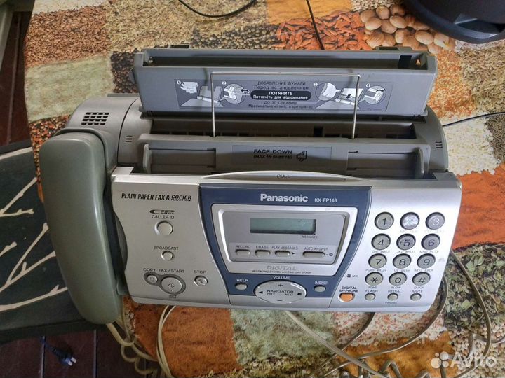 Факс panasonic KX-FP- 148 RU