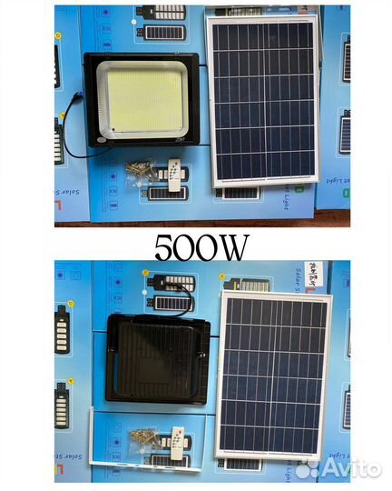 Светильнки на солнечных батареях