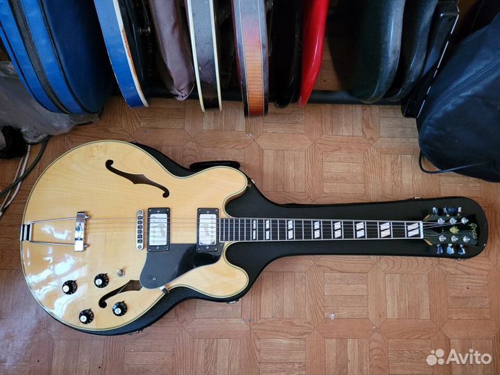 1975 Greco SA 700 ES Style Япония с Кейсом