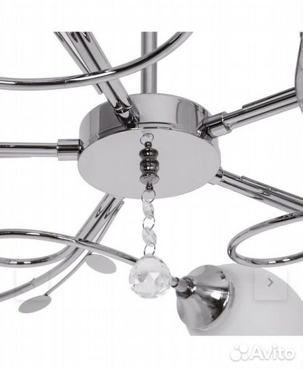 Люстра потолочная новая