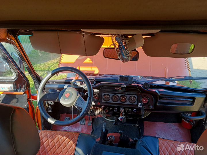 УАЗ 31512 2.4 МТ, 1993, 1 500 км