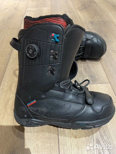 Сноубордические ботинки