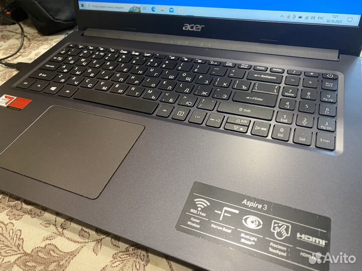 Ноутбук asus