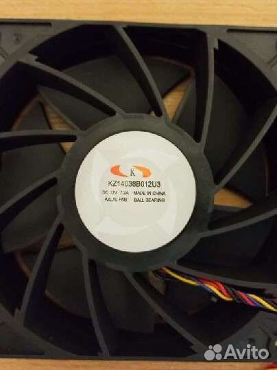 Вентилятор(кулер) для асика