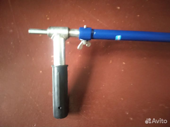 Шнек ледобура 150 мм под шуруповёрт Патриот