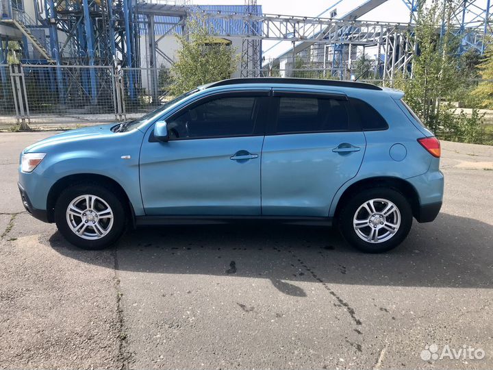 Mitsubishi ASX 1.8 CVT, 2010, 236 500 км