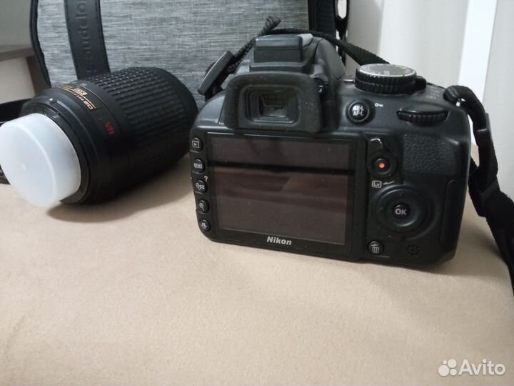 Фотоаппарат nikon d3100