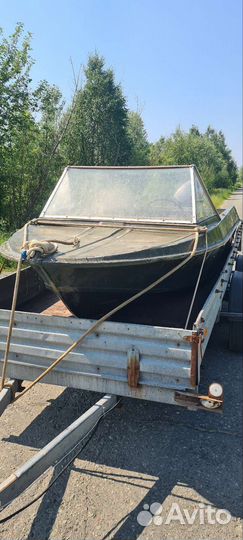 Лодка Крым с мотором Ямаха 30