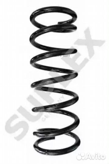 Suplex 22262 Пружина подвески задняя nissan pathfi