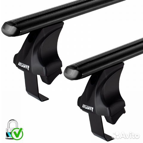 Багажник на крышу Kia Soul Atlant 7002