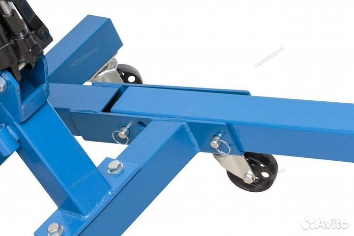 Кран гидравлический складной, 2 т N3720