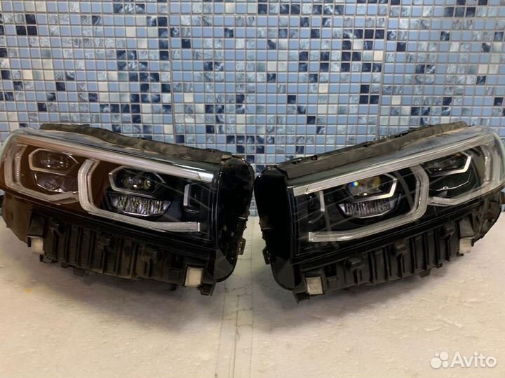 Комплект фар BMW G11 G12 LED Adaptive рест