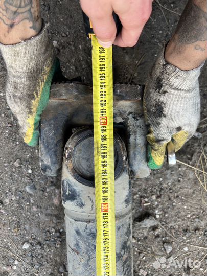 Карданный вал MAN 1950мм