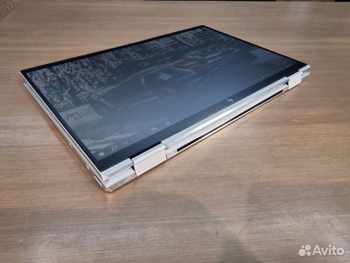 Hp ультрабук-трансформер тонкий i7