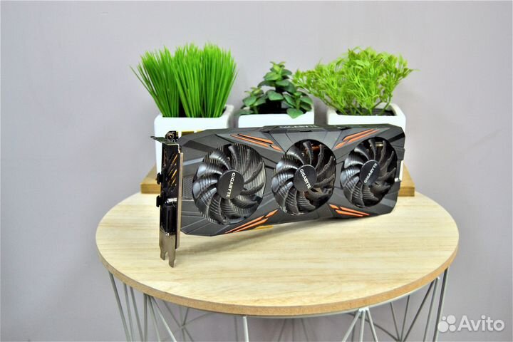 Видеокарта Gigabyte Gaming OC GTX1070Ti 8Gb