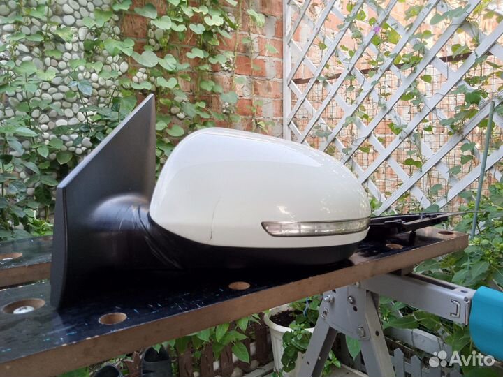 Зеркало наружное левое для киа рио 3