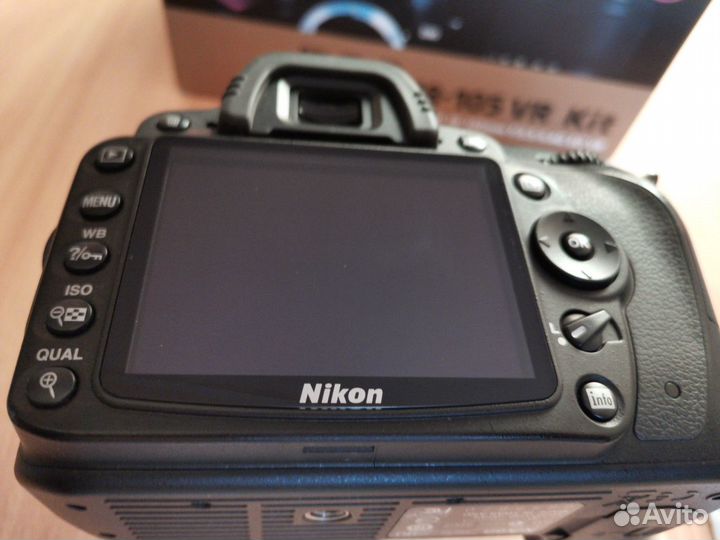 Фотоаппарат Nikon D90 18-105VR Kit пробег 2500