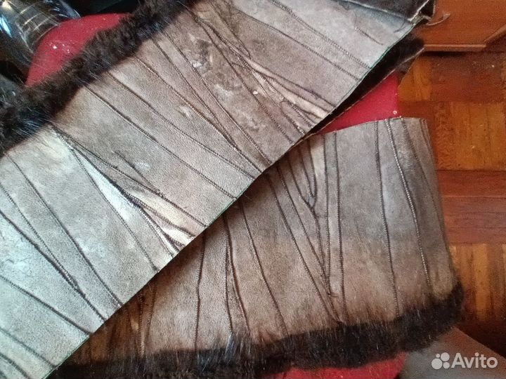 Мех аргентинской нутрии