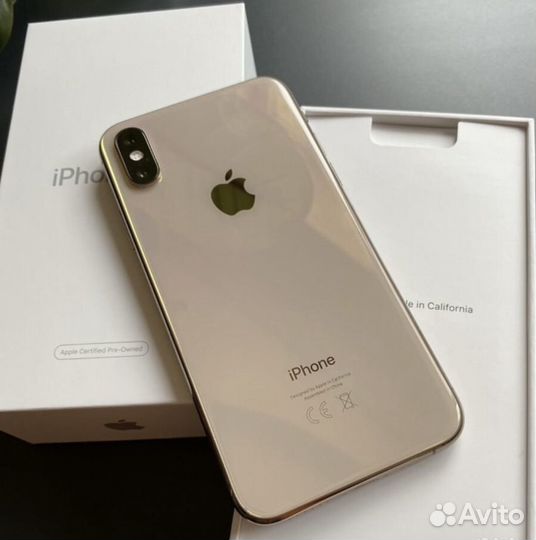 iPhone Xs, 512 ГБ