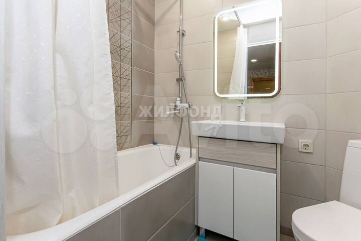 3-к. квартира, 59,6 м², 4/9 эт.