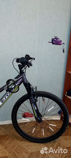 Велосипед подростковый stern attack 24