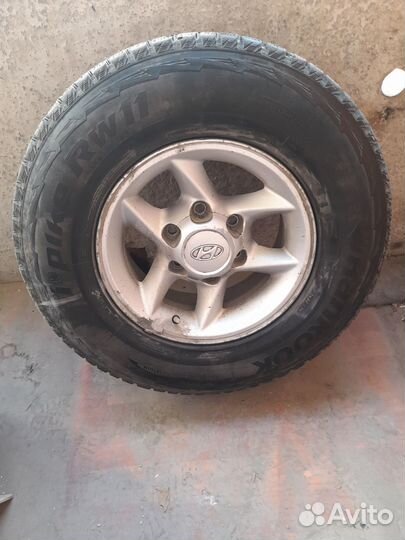 Диски с шинами комплект 4шт 235/75 r15