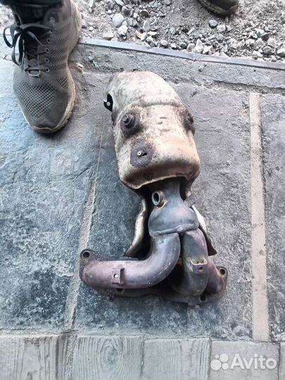 Катализатор nissan x trail t 31 2.5