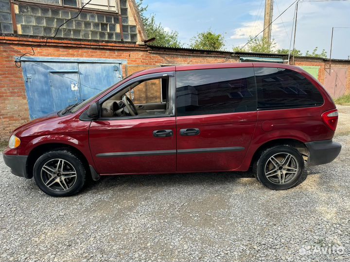 Dodge Caravan 2.4 AT, 2002, 290 000 км