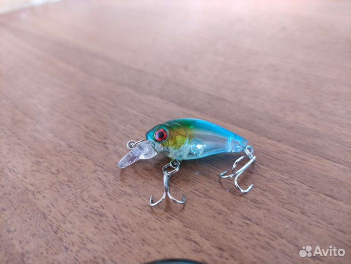 Воблер, Поппер, кренк